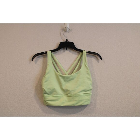 Lululemon Energy Longline Bra Medium Support size 6 no pads included - Picture 1 of 5